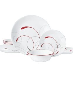 Corelle Vitrelle Splendor 12-piece Dinnerware Set, Service for 4