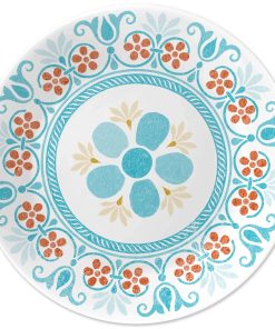Corelle Vitrelle Global Collection Terracotta Dreams 6.75 Appetizer Plate