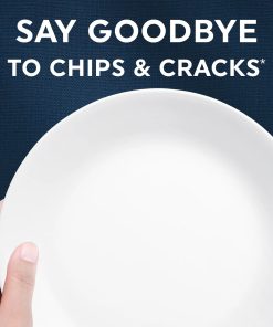 Alternative view of Corelle Vitrelle City Block 8.5 Salad Plate