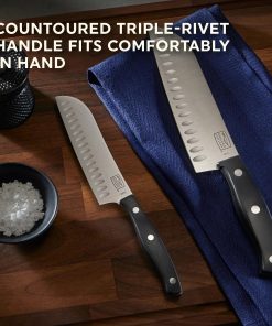 Alternative view of Corelle Vitrelle Ellsworth 2-piece Santoku Knife