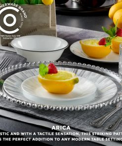 Alternative view of Corelle Vitrelle Arica 18-piece Dinnerware Set, Service for 6
