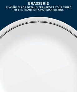 Alternative view of Corelle Vitrelle Brasserie 8.5 Salad Plate
