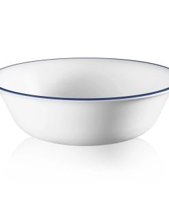 Corelle Vitrelle Fusion Cobalt 10-ounce Dip & Condiment Bowl