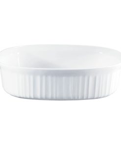 Corelle Vitrelle French White Corelle 2.5-quart Oval Casserole Dish