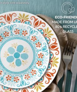 Alternative view of Corelle Vitrelle Global Collection Terracotta Dreams 6.75 Appetizer Plate