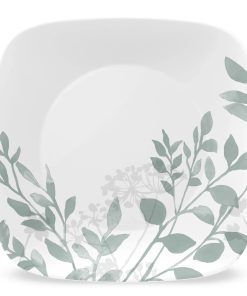 Corelle Vitrelle Square Amalie 6.5 Appetizer Plate