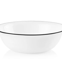 Corelle Vitrelle Inked Poppy 18-ounce Cereal Bowl