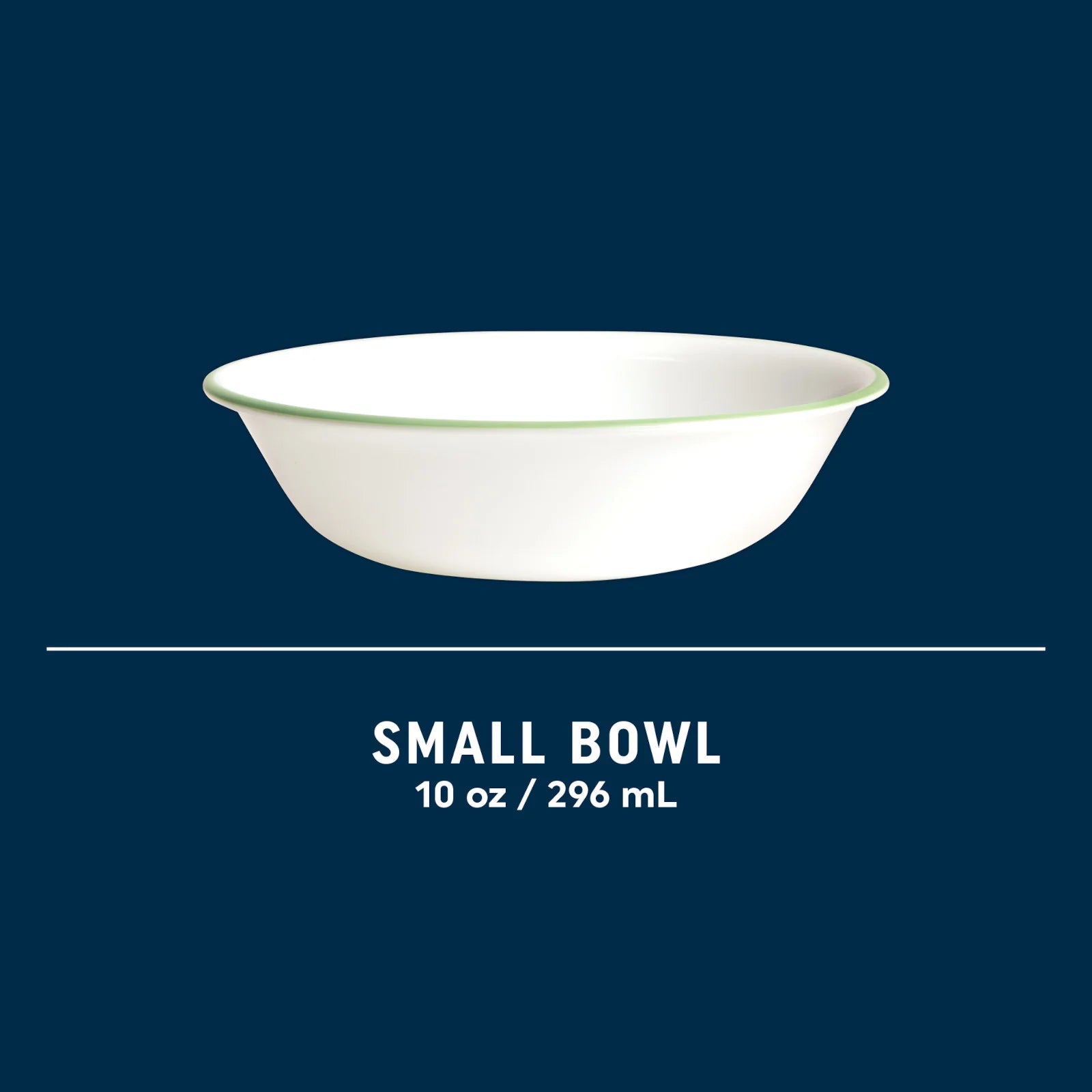 Corelle Vitrelle Spring Blossom Green 10-ounce Bowl - Image 5