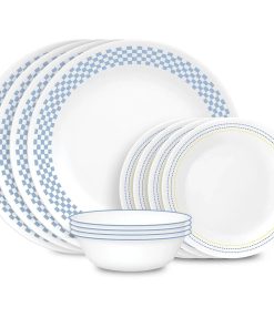 Corelle Vitrelle Amelia 12-piece Dinnerware Set, Service for 4