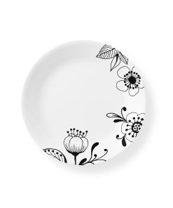 Corelle Vitrelle Inked Poppy 8.5 Salad Plate