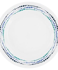 Corelle Vitrelle Ocean Blues 6.75 Appetizer Plate