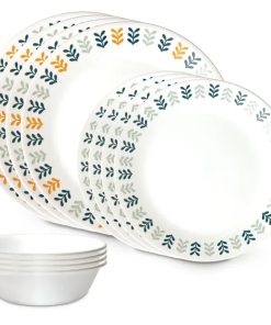 Corelle Vitrelle Anders 12-piece Dinnerware Set, Service for 4