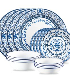 Corelle Vitrelle Portofino 16-piece Dinnerware Set, Service for 4