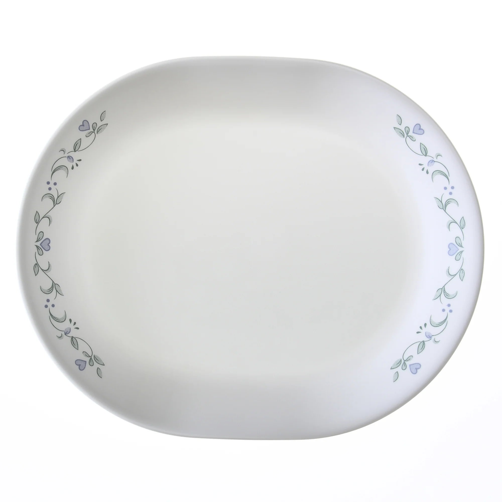 Corelle Vitrelle Country Cottage 12.25 Serving Platter