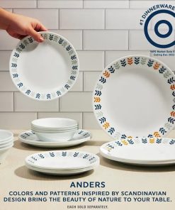Alternative view of Corelle Vitrelle Anders 6.75 Appetizer Plate