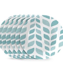 Corelle Vitrelle Global Collection Northern Pines 6.75 Appetizer Plates, 6-pack