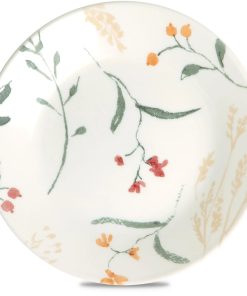 Corelle Vitrelle Wildflower Scatter 6.75 Appetizer Plate