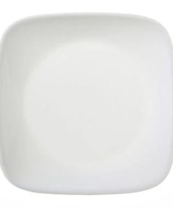 Corelle Vitrelle Pure White 6.5 Appetizer Plate