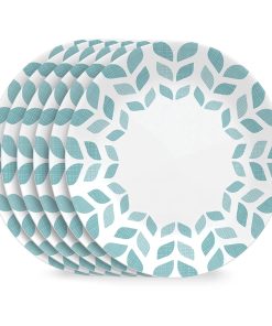 Corelle Vitrelle Global Collection Northern Pines 8.5 Salad Plates, 6-pack