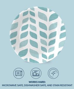 Alternative view of Corelle Vitrelle Global Collection Northern Pines 6.75 Appetizer Plates, 6-pack