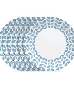 Corelle Vitrelle Global Collection Northern Pines 10.25 Dinner Plates, 6-pack