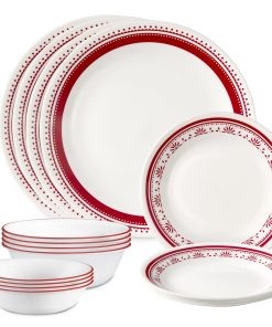 Corelle Vitrelle Sadie 16-piece Dinnerware Set, Service for 4