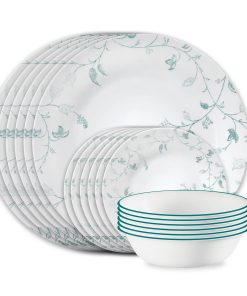 Corelle Vitrelle Chambord 18-piece Dinnerware Set, Service for 6