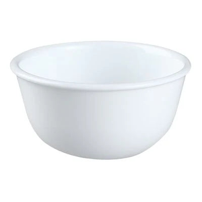 Corelle Vitrelle Winter Frost White 11-ounce Dip & Condiment Bowl
