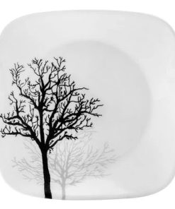 Corelle Vitrelle Timber Shadows 6.5 Appetizer Plate