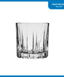Alternative view of Corelle Vitrelle Traze PRE Rocks Glasses (4-Pieces), 12-ounce, Dishwasher Safe
