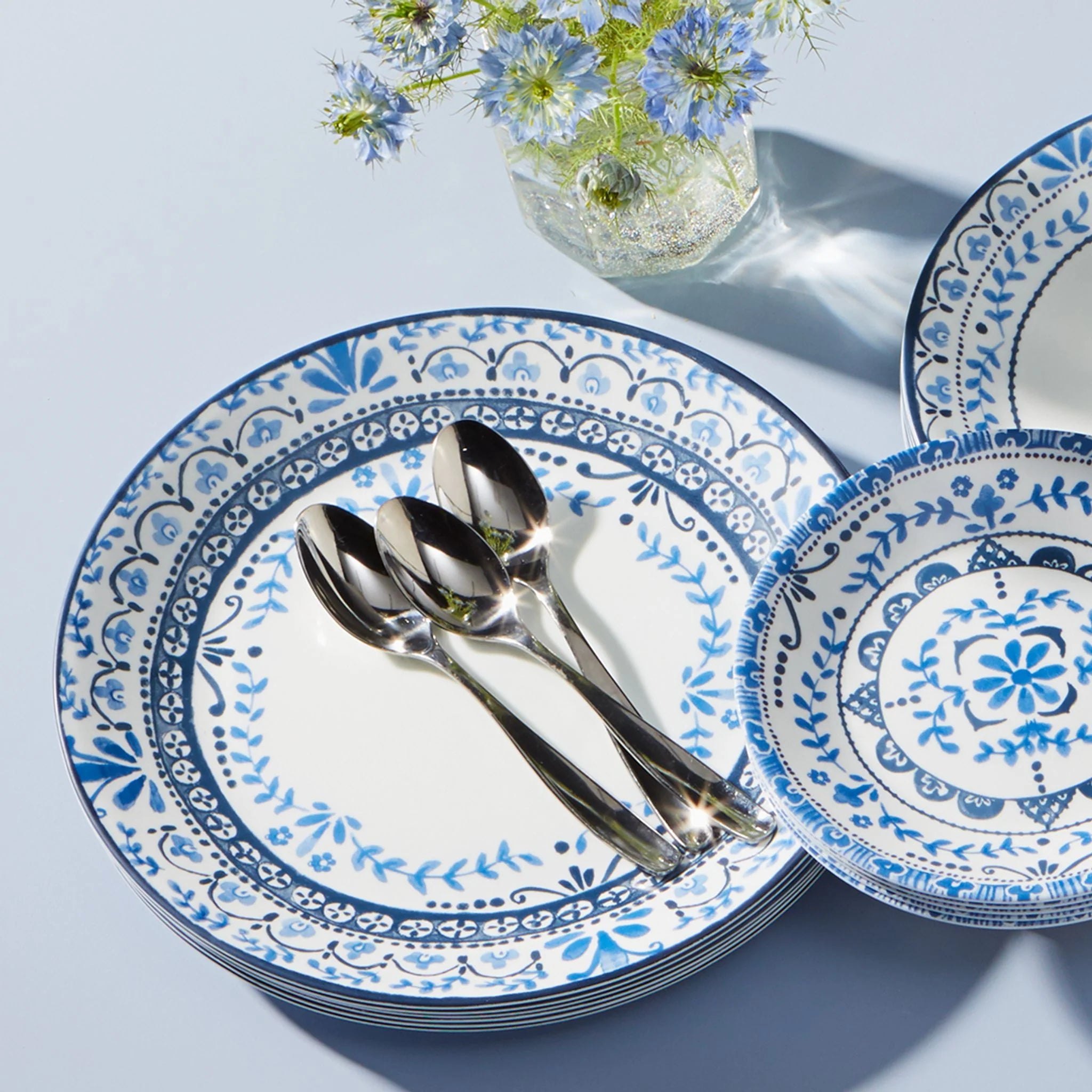 Corelle Vitrelle Portofino 10.25 Dinner Plate - Image 2