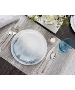 Alternative view of Corelle Vitrelle Tranquil Reflections 12-piece Dinnerware Set, Service for 4