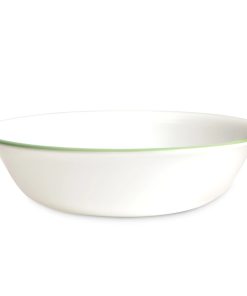 Corelle Vitrelle Spring Blossom Green 10-ounce Bowl