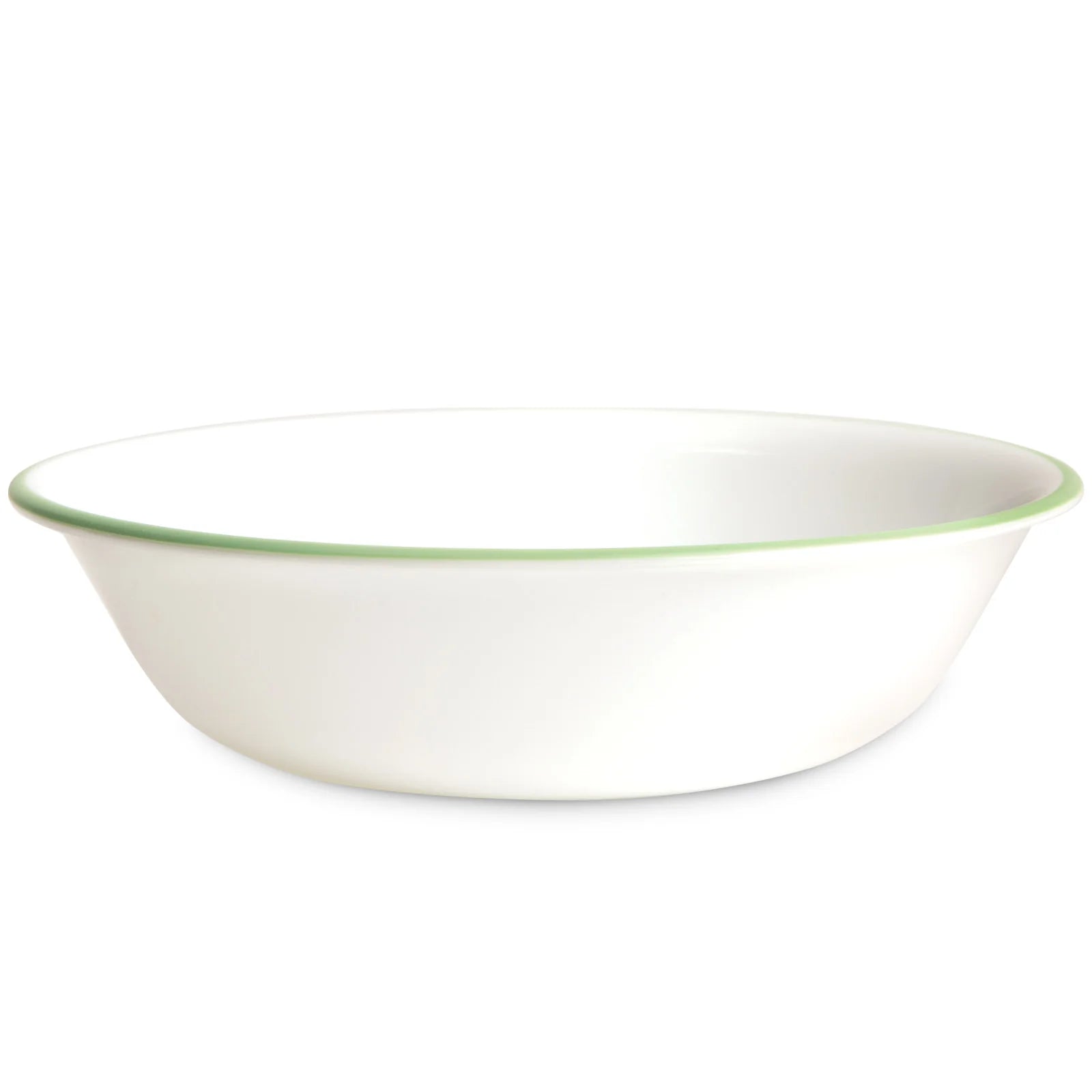 Corelle Vitrelle Spring Blossom Green 10-ounce Bowl