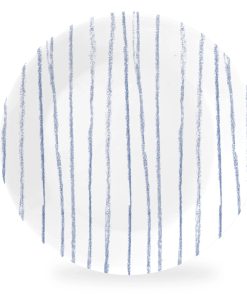 Corelle Vitrelle Botanical Stripes 6.75 Appetizer Plate