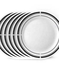 Corelle Vitrelle Brasserie 10.25 Dinner Plates, 6-pack