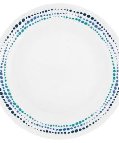 Corelle Vitrelle Ocean Blues 8.5 Salad Plate