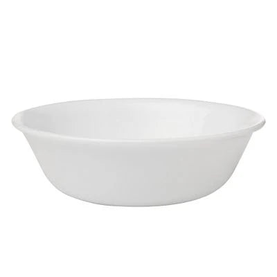 Corelle Vitrelle Winter Frost White 10-ounce Dip & Condiment Bowl