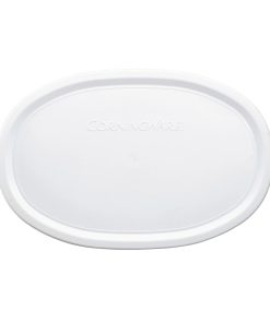 Corelle Vitrelle French White Corelle Plastic Lid for 23-ounce Baking Dish