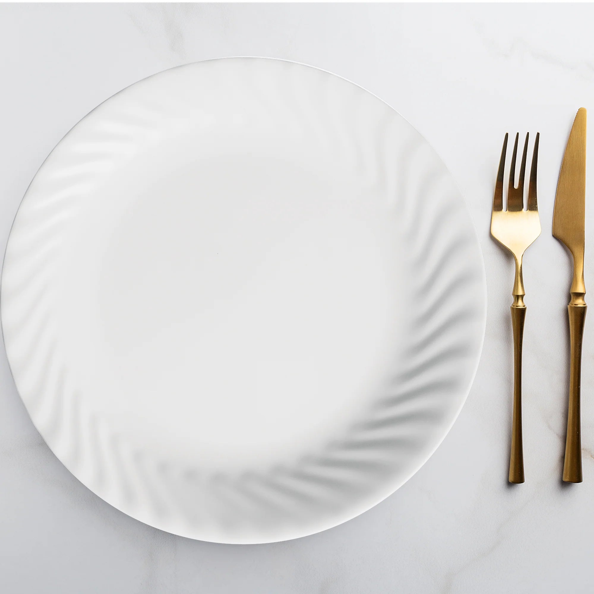 Corelle Vitrelle Enhancements 10.25 Glass Dinner Plate - Image 6