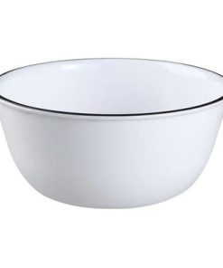 Corelle Vitrelle Classic Caf Black 28-ounce Large Soup Bowl