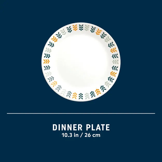 Corelle Vitrelle Anders 10.25 Dinner Plate - Image 6