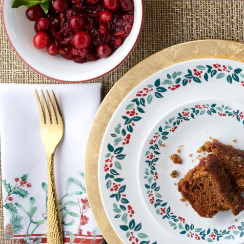 Corelle Vitrelle Winter Berries 18-pc Dinnerware Set, Service for 6 - Image 3