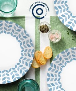 Alternative view of Corelle Vitrelle Global Collection Northern Pines 10.25 Dinner Plates, 6-pack