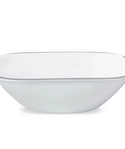 Corelle Vitrelle Square Amalie 22-ounce Cereal Bowl