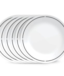Corelle Vitrelle Brasserie 8.5 Salad Plate, 6-pack