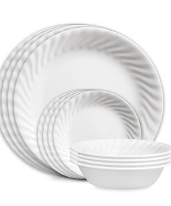Corelle Vitrelle Enhancements 12-piece Dinnerware Set, Service for 4