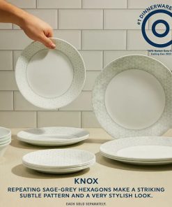 Alternative view of Corelle Vitrelle Knox 8.5 Salad Plate