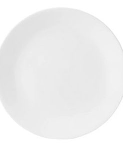 Corelle Vitrelle Winter Frost White 10.25 Dinner Plate