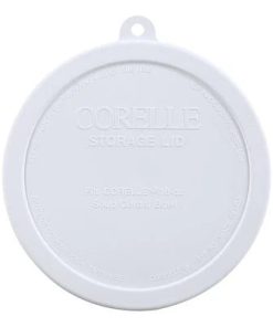Corelle Vitrelle White Lid for 18-ounce Bowl